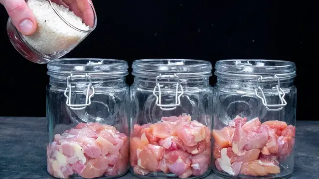Вкусный плов в банке