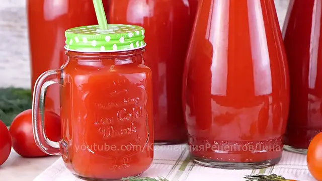 Томатный сок 