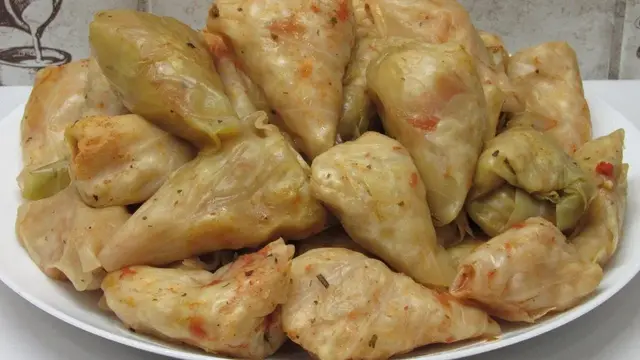 Вкусные голубцы на Новый год 