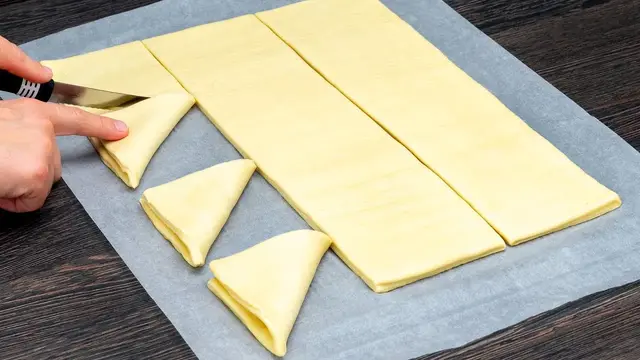 Очень вкусное пирожное