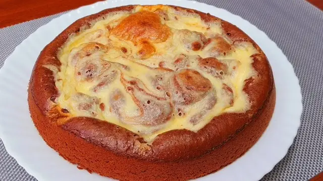 Простой и безумно вкусный пирог