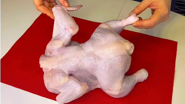 Курица запечённая в духовке 