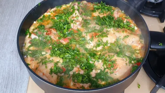 Самый быстрый ужин из курицы