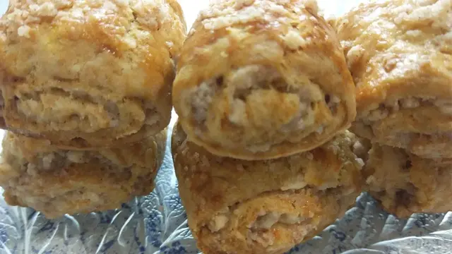 Потрясающе вкусное домашнее печенье