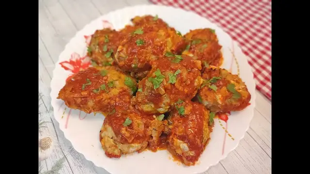 Ленивые голубцы из фарша и капусты