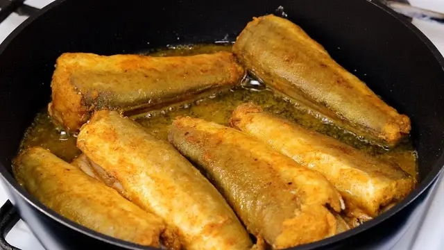 Заливной хек