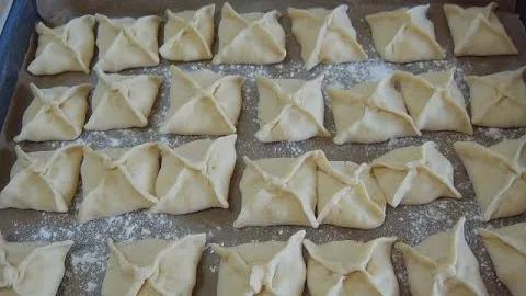 Вареники с капустой 