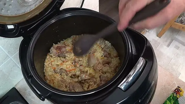 Плов в мультиварке 