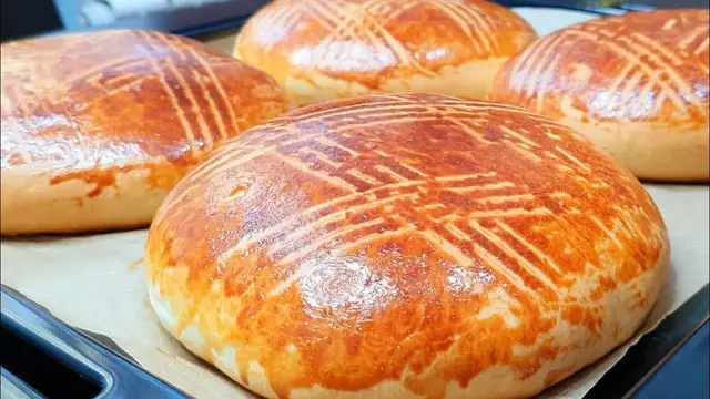 Обалденные булочки к чаю