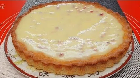 Вкусный пирог с ягодами