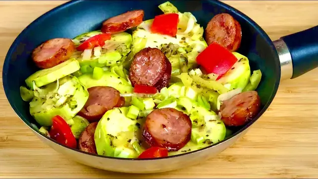 Рагу из кабачков