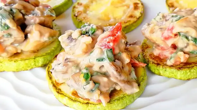 Без мяса, а так вкусно! Обалденная закуска из кабачков