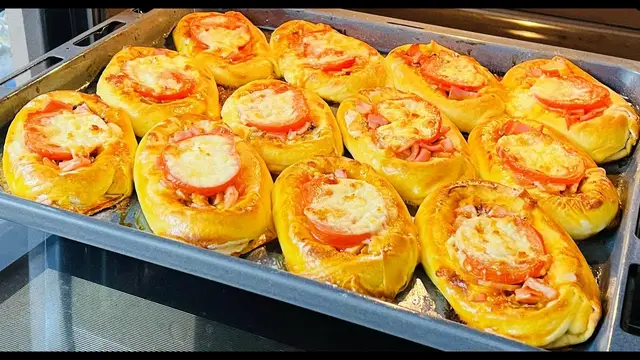 Чудесная выпечка с любой начинкой