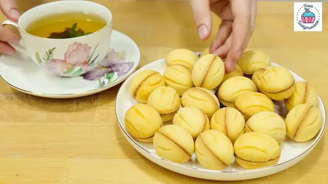Орешки со сгущёнкой