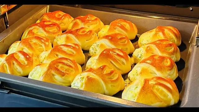 Бесподобная выпечка с начинкой