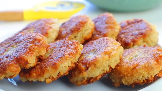 Невероятно вкусные постные котлеты из овсянки