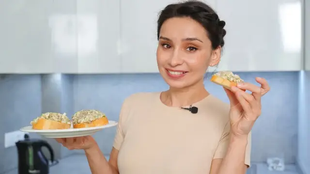 Паштет из яиц и рыбной консервы