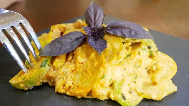 Запеченные кабачки