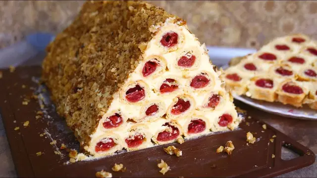 Нежный торт Смерекова хата