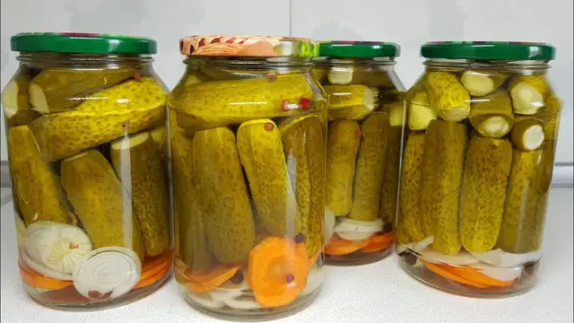 Консервированные огурцы на зиму