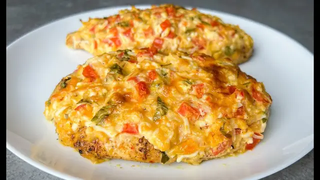 Потрясающе вкусное куриное филе под шубой