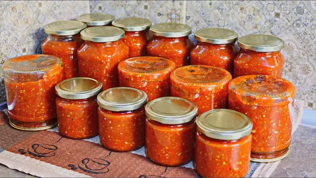 Соус на зиму из помидоров
