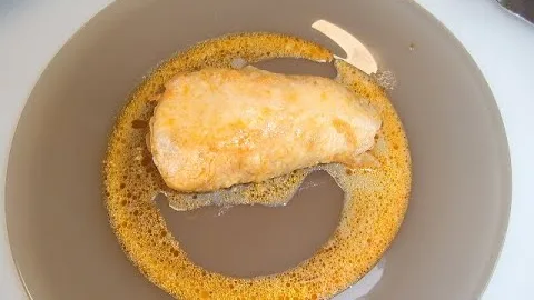 Голубцы с рыбным фаршем