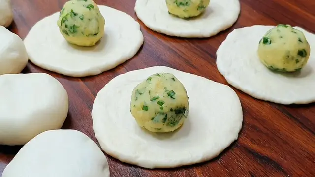 Вкусные пирожки с картошкой