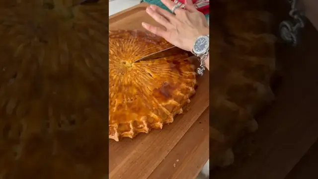 Гата с сухофруктами