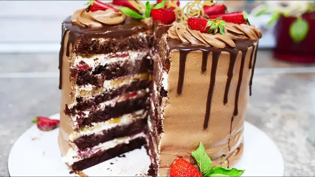 Нереально вкусный шоколадный торт