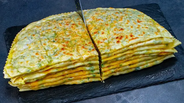 Лепёшки с тыквой 