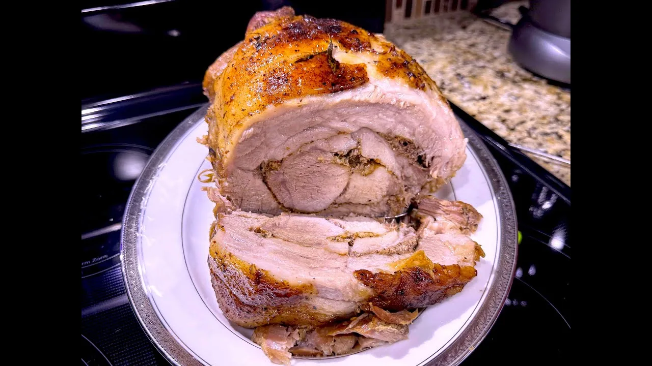 Запечённое мясо без маринования