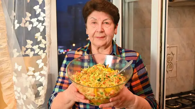 Салат весенний зп 5 минут