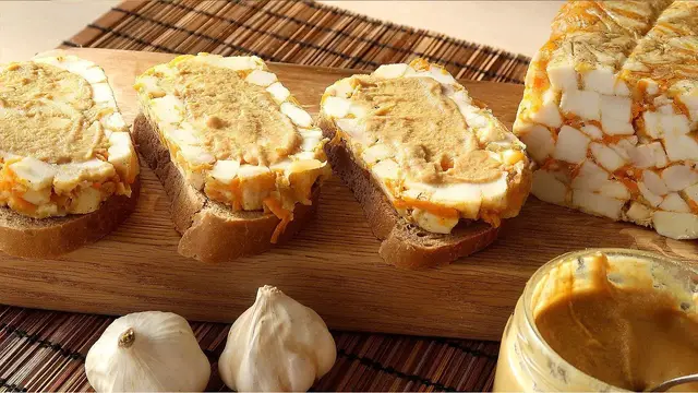Вкуснейшая закуска из сала