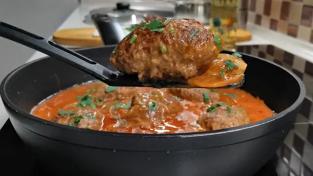 Очень вкусный котлеты