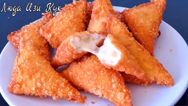 Жареные пирожки из картофеля