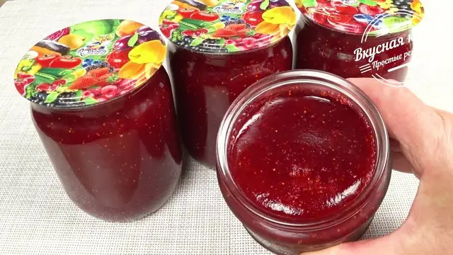 Настоящий клубничный джем
