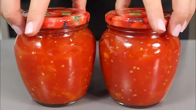 Вкусные помидоры на зиму