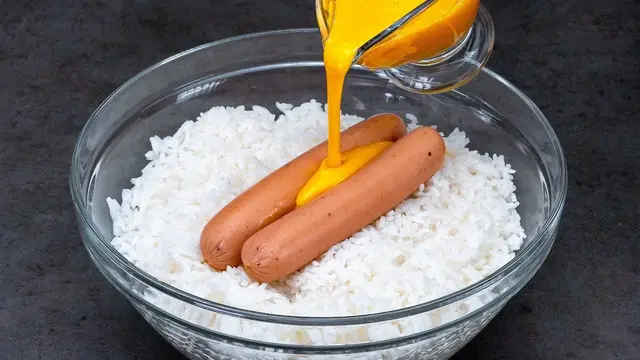 Отличная запеканка на сковороде