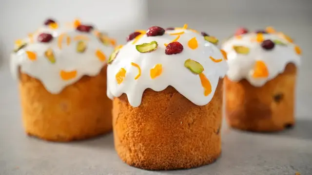 Ароматная и очень вкусная паска