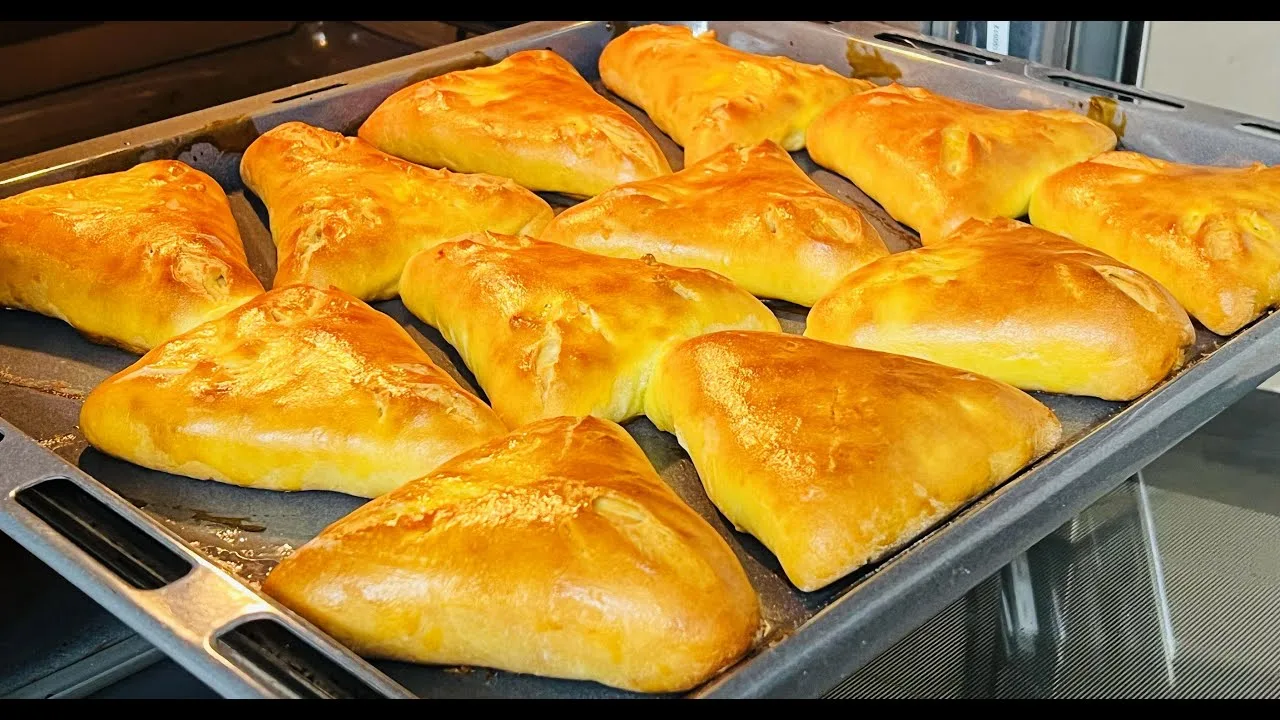 Вкусные пирожки с картошкой