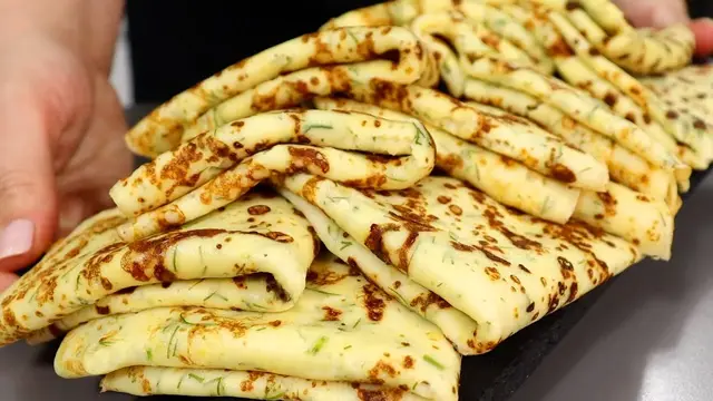 Очень вкусные блины без соды и разрыхлителя
