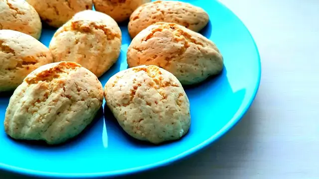 Быстрое домашнее печенье 