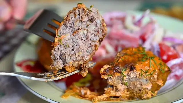 Вкусные гречаники