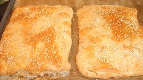 Лепёшки в духовке