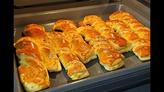 Вкусный пирог с начинкой