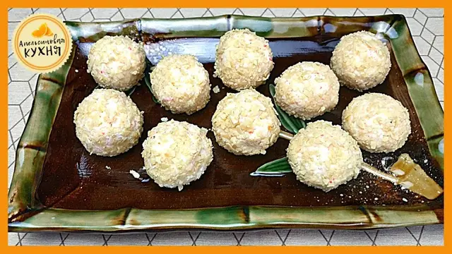 Новая закуска из крабовых палочек на праздничный стол