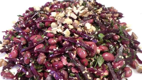 Салат из свёклы 