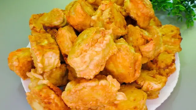 Ленивые пирожки с картошкой