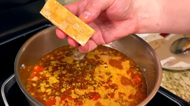 Суп с фасолью